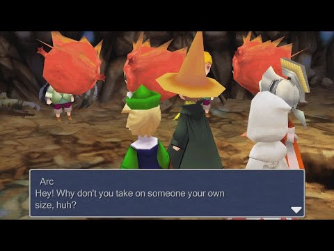 Final Fantasy III (3D Remake) {Part 12} - Onion Knight sidequest complete