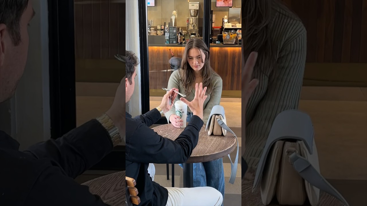 How I Did The SELF BENDING Spoon 😱🥄 #shorts