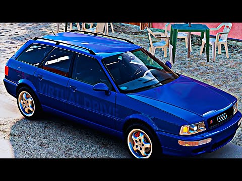 Audi RS2 Avant 1995 - 5-Cylinder Symphony (No Music, No Talking) | Forza Horizon 5