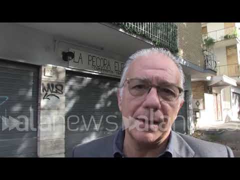 Rome, "The Electric Sheep" on fire: "Disturbing fact"