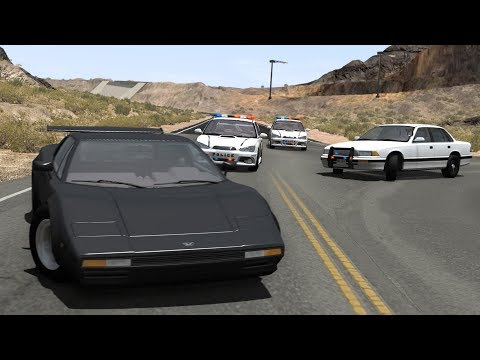 POLICE CHASES #12 - Crashes & Fails/Busted Compilation - BeamNG Drive