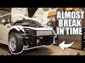 Engine Break-In & Fuel Filter Replacement Engine Break-In & Fuel Filter Replacement