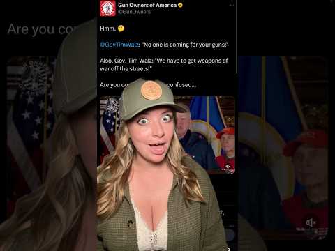 No One Is Coming For Your Guns EXCEPT Harris/Walz #2ndamendment #shortsvideo #shortsfeed #shorts Thumbnail