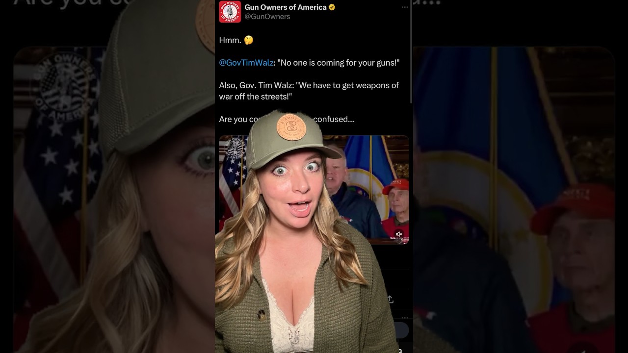 No One Is Coming For Your Guns EXCEPT Harris/Walz #2ndamendment #shortsvideo #shortsfeed #shorts