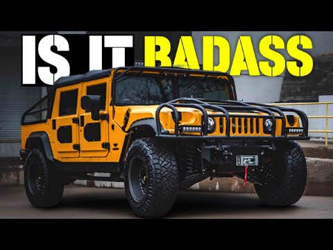 Here's Why The Hummer H1 Is Still Badass