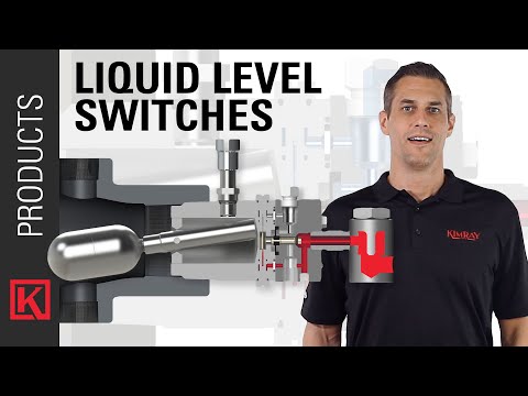 How a Kimray Pneumatic Liquid Level Switch Operates [Level Sensors]
