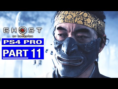 GHOST OF TSUSHIMA FULL Game Walkthrough Gameplay Part 11 - No Commentary [RYUZO]