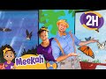 Blippi And Meekah S Nature Scavenger Hunt Educational Videos For Kids