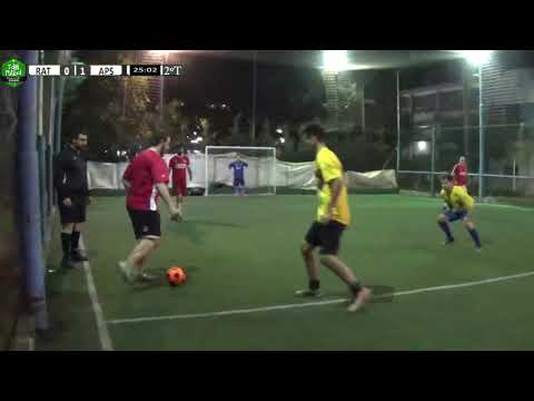 3 RATA F C VS SPORTIVO SUR 2 · F5 "B" Jueves · 06/12/2018