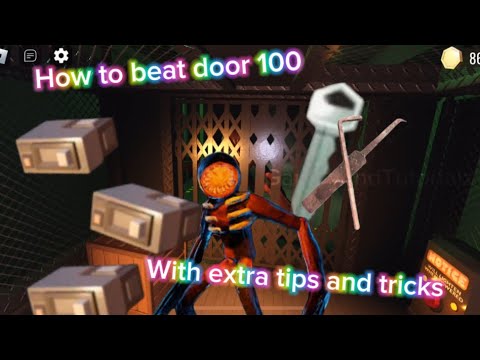 Roblox Doors - How To Beat Door 100