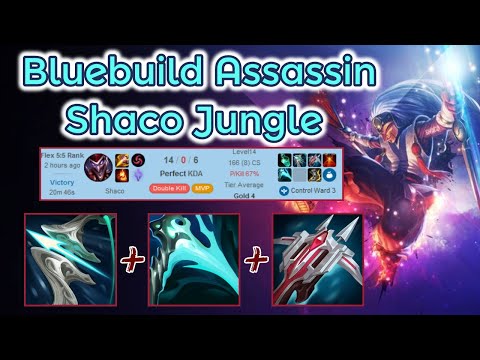 Galeforce Crit Shaco Jungle Gameplay Season 12 [League of Legends] Full Gameplay - Infernal Shaco