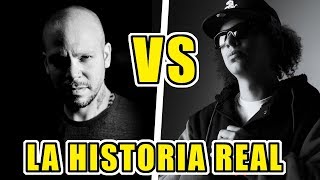 RESIDENTE CALLE 13 VS NK PROFETA | LA HISTORIA COMPLETA Y ANÁLISIS