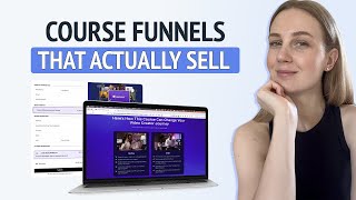 3 High-Converting Funnels for Online Courses + Free Template