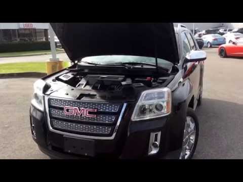 2012 GMC Terrain AWD SLT | Boyer Pickering Certified Pre-Owned