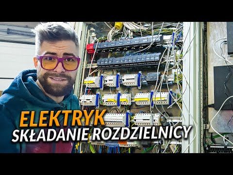 WORK ON ASSEMBLY OF THE SWITCHBOARD - programming home automation. | GET TO WORK