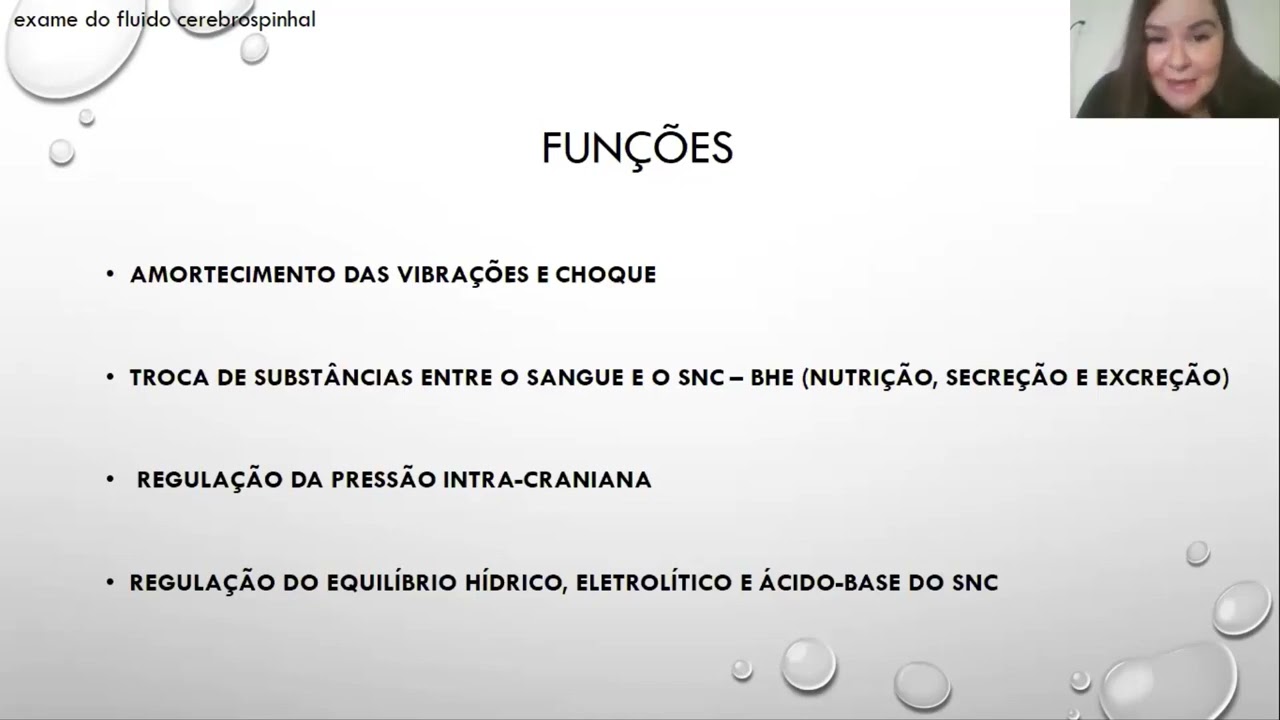 Aplicações e Interpretações do Líquor: O "Hemograma" do neurologista | Dra. Mirela Verdugo