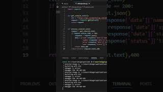 Criando uma API usando Flask simples PARTE 1