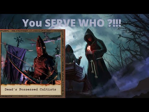 Total War: Warhammer 3 (Dead's Cult of the Possessed Addon Pack) MOD Showcase!!!