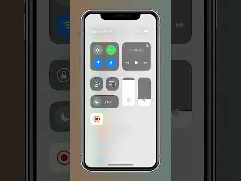 Screen Recording not showing in Control Center on iPhone?