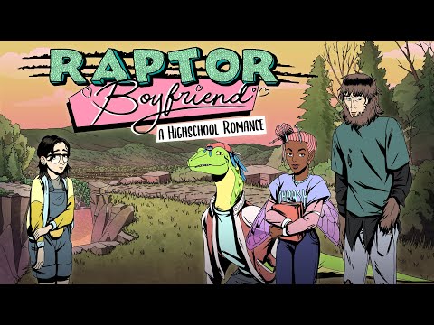 Raptor Boyfriend: A High School Romance (Launch Trailer) thumbnail