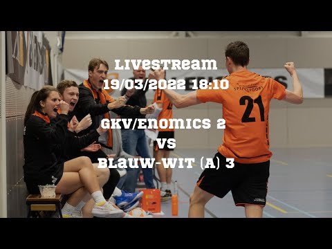 GKV | Enomics 2 - Blauw-Wit (A) 3