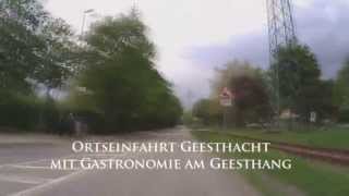 preview picture of video 'Radstrecke Hachede Triathlon Geesthacht'