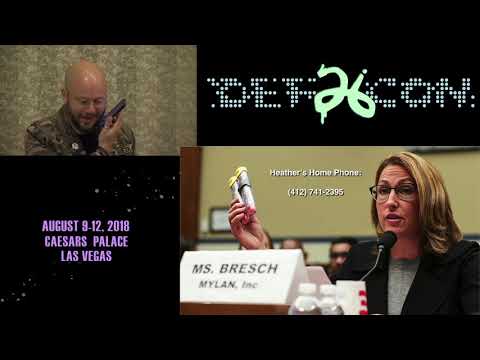 DEF CON 26 BIO HACKING VILLAGE - Michael Laufer - The Four Thieves Vinegar Collective