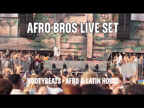 Afro Bros Live Set | SunBlast Festival 2025 | Booty Beats, Afro & Latin House
