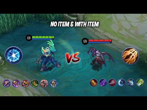 Belerick vs Moskov (full item & no item)