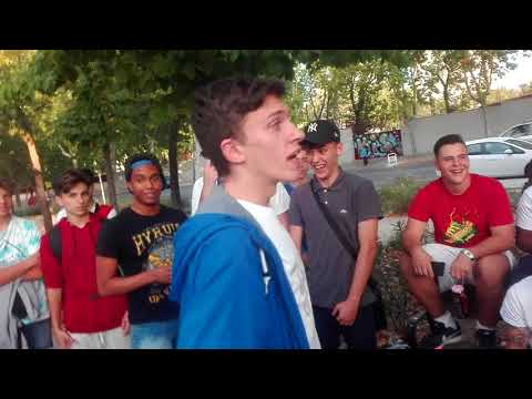 Alfon vs Migeru -Octavos-1°Clasificatoria Festival Artistas Urbanos Leganés