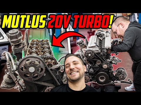 Wir checken Mutlus S2 Motor! - 5 Zylinder 20V TURBO - Eine gute Basis für mehr Leistung?