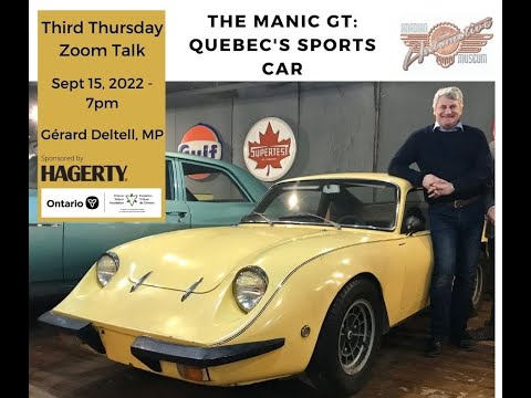 Thumbnail for The Manic GT- Canadian Automotive Museum Talk by Manic GT