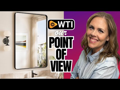 TokeShimi 24x36 Black Bathroom Mirror - WTI product video review