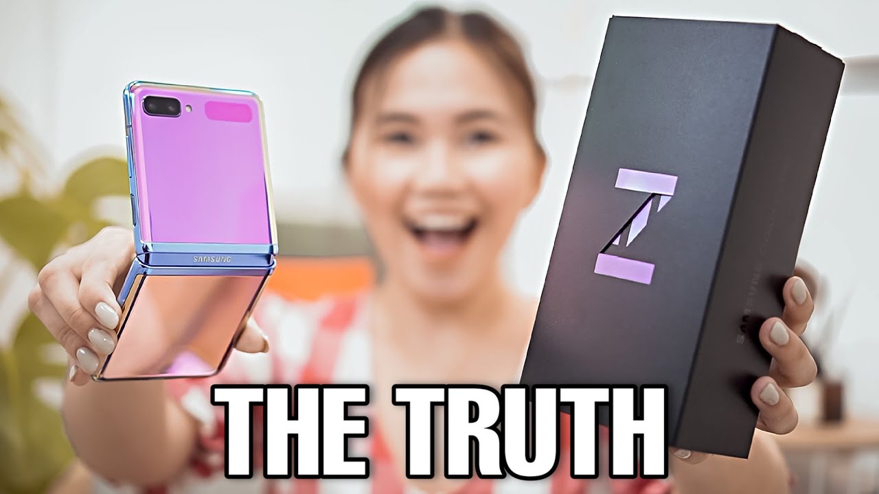 SAMSUNG GALAXY Z FLIP UNBOXING: THE TRUTH ABOUT IT