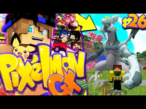 Marcy Trades Me a Kyurem and a Shiny One! - Pixelmon Gx on Minecraft ITA #26
