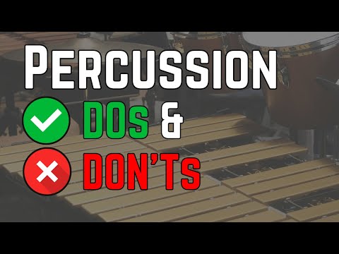 Writing for PERCUSSION? Do THIS for better results (10 Great Tips)