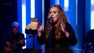 Adele Set Fire To The Rain-Later with Jools Holland Live 2011 HD