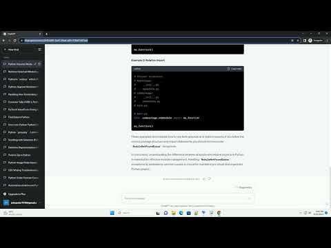 Absolute relative import in Python ModuleNotFoundError and more
