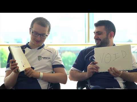 Best Friends Challenge with Matumbaman & GH from Team Liquid | ESL One Birmingham