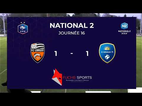 Lorient (B) - FC Versailles (2021-2022)