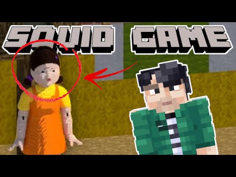 CURSED SQUID GAME in MINECRAFT * SHRINKING POTION! * Funny Moments part 1
