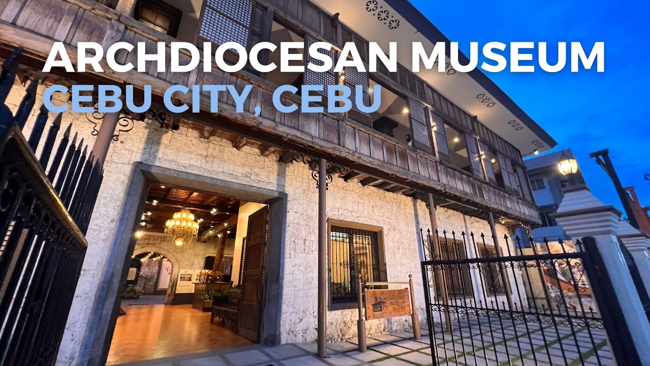 Embark on a walking tour of Cathedral Museum of Cebu.