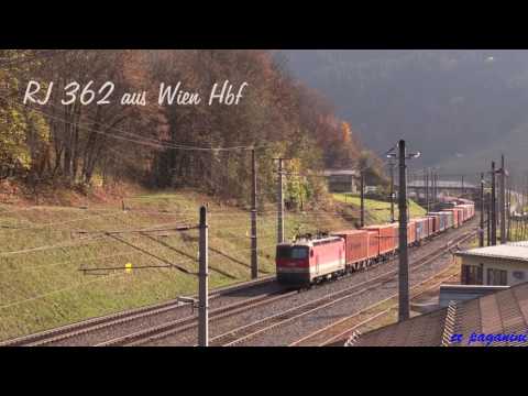 Neues von der schönen Arlbergbahn Westrampe Tag 2 am 4.November 2016