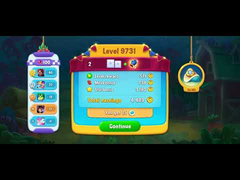 @Fishdom Level 9731, Failed on Hard Level 9732 😭