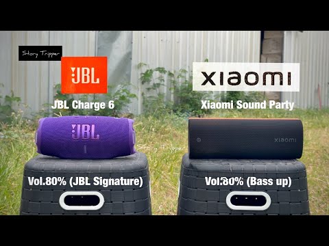 JBL Charge 6 vs Xiaomi Sound Party