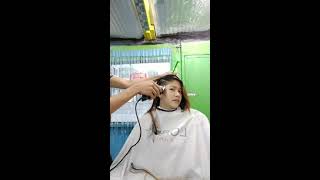 Download lagu ✓ CEWEK POTONG RAMBUT MOHAWK - CUBBY GIRL UNDERCUT STYLE AND HAIR TATTOO mp3