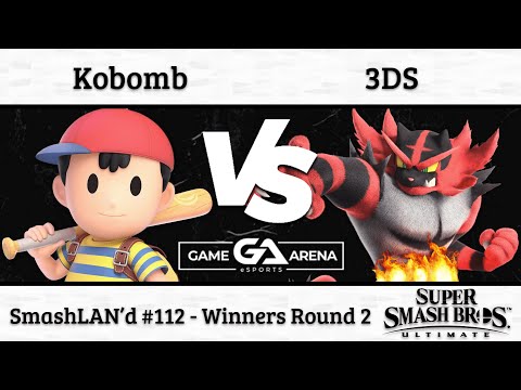 SmashLAN'd 112: Kobomb vs 3DS - Winners Round 2