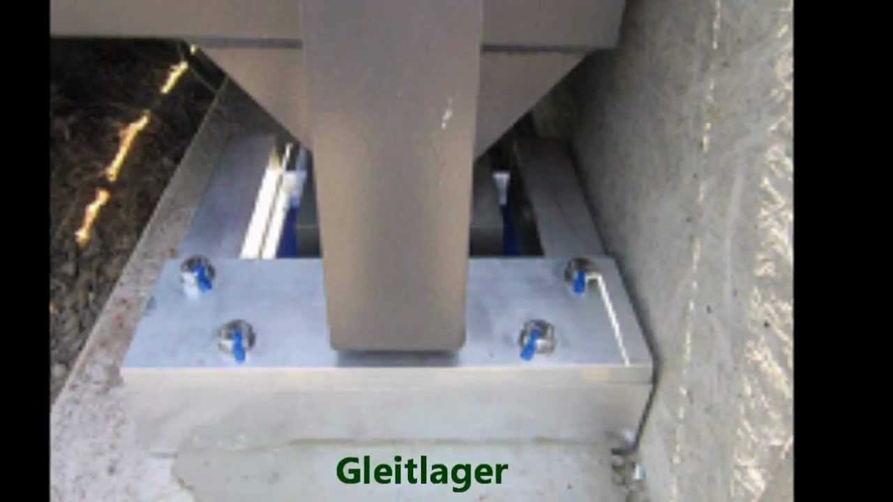 Lager für Glück Aluminiumbrücken @glueckaluminiumbruecken