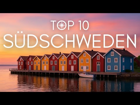10 Highlights In Southern Sweden