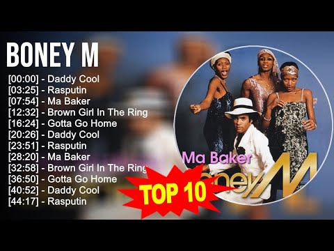 B o n e y M Greatest Hits - 70s 80s 90s Golden Music - Best Songs Of All Time